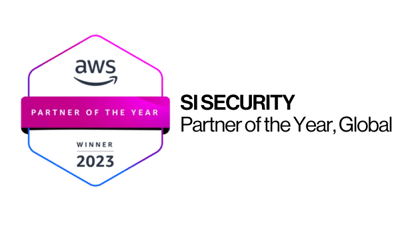 AWS SI Security, Partner of the Year Badge