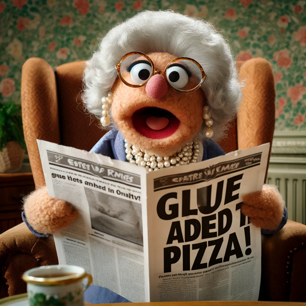 Grandma Muppet