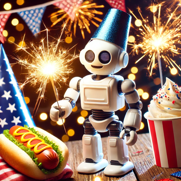 Steps to Build an AI PoC AND 4th of July Celebrations